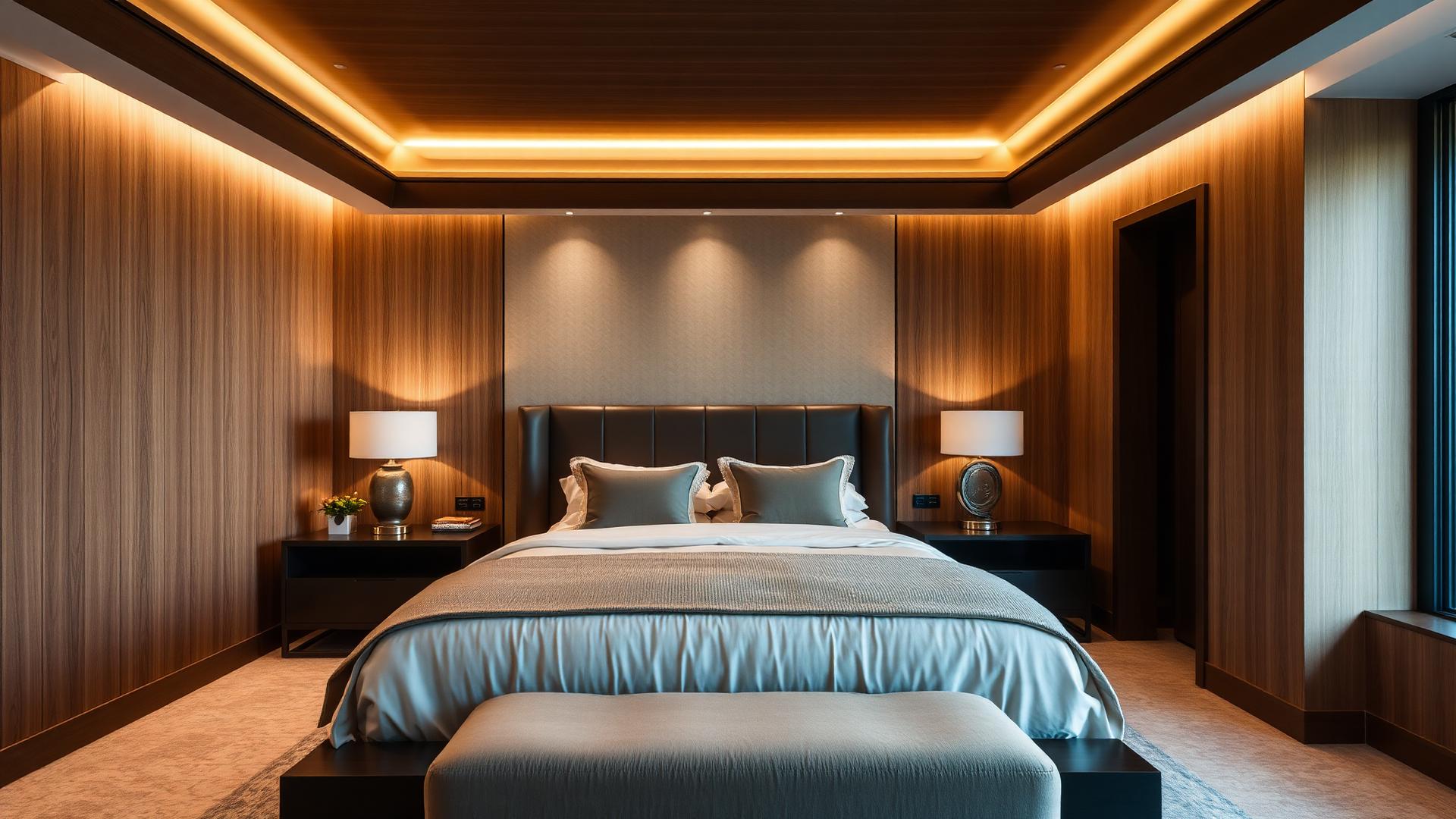 Transform your space into something extraordinary — premium bedroom interior in Howrah